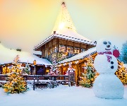 An diesen Orten geht Weihnachten nie zu Ende