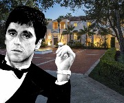 Inside the 'Scarface' mansion: an extravagant home full of history