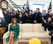 Das war Melanias Leben vor Donald Trump
