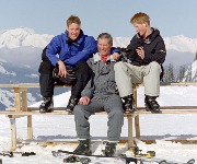 Rare candid photos of the royals on holiday