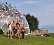 Meet the family who now live rent-free in the Arctic Circle
