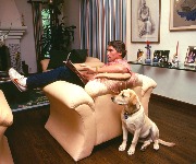 Zu Hause bei den Megastars von damals? So wohnten sie wirklich