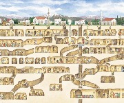 The incredible story of Derinkuyu – the ancient city found in a Turkish basement