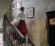 Discover the beautifully preserved interior of this time-warp Victorian home