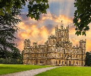 28 famous stately homes and castles you've seen on screen