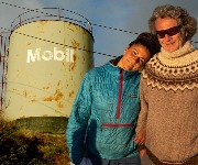 How one couple built a brilliant home out of this oil tank