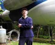 Meet the man who lives inside a Boeing 727