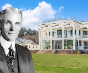 Inside the incredible property empire of automotive pioneer Henry Ford