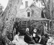 Take a look inside Florida homes over a century ago