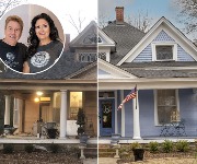 Inside the stunning renovation of a rundown 19th-century home