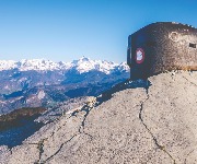Hier hat der Erste Weltkrieg Spuren hinterlassen