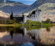 The most magnificent castle ruins in the UK, and around the world