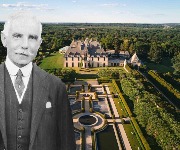Tour the stunning 100-year-old mansion that inspired The Great Gatsby