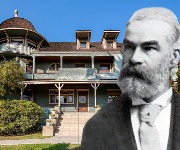 Take a tour of the mysterious mansion that was kept hidden for 100 years