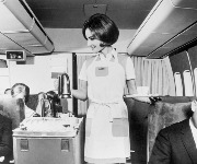 Fascinating pictures that show the evolution of commercial air travel