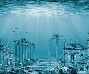 Liegt hier die mystische Stadt Atlantis versunken?