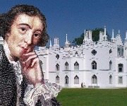 Step inside the fairytale castle home that launched a Gothic movement