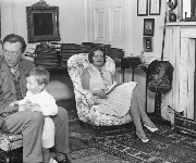 Vintage images reveal what home-life REALLY used to look like