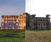 Derelict landmarks in the UK, around the world now brilliantly restored