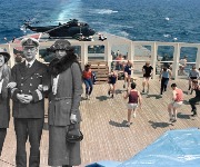 Incredible archive photos of historic ocean liners and cruise ships
